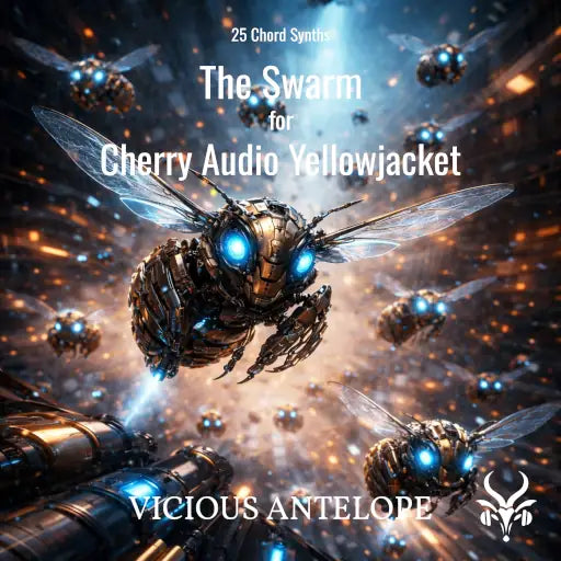 The Swarm – Cherry Audio Yellowjacket Presets