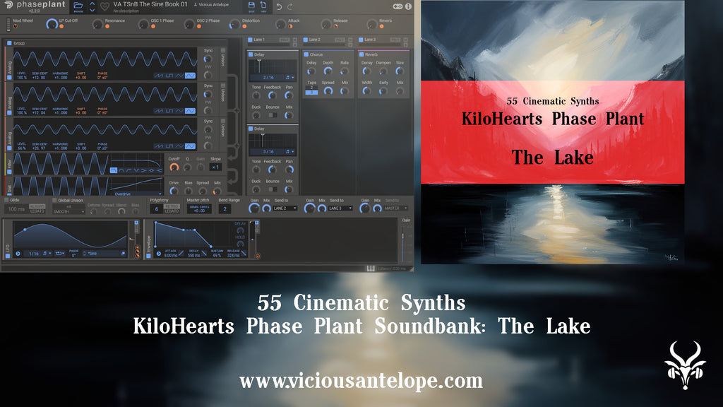 The Lake - Phase Plant Presets