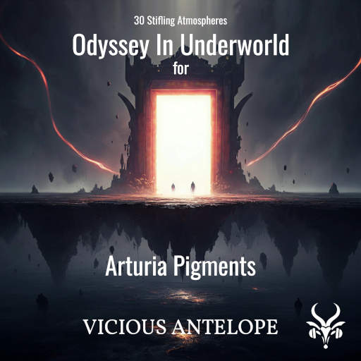Odyssey In Underworld - Arturia Pigments and Analog Lab V Library