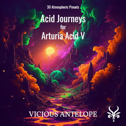 Acid Journeys - Arturia Acid V and Analog Lab V