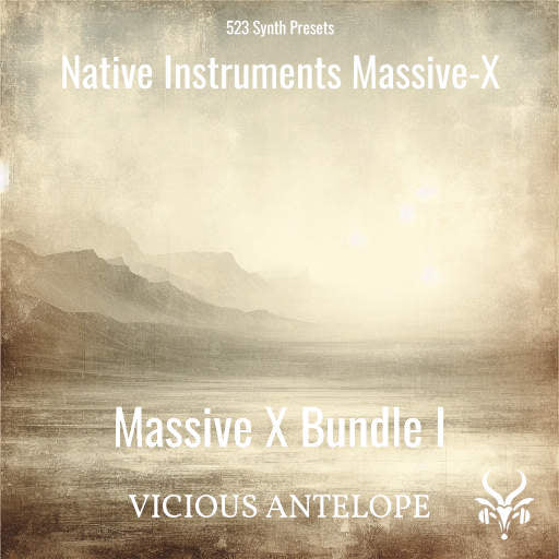 Massive X Bundle I - Native Instruments Massive X