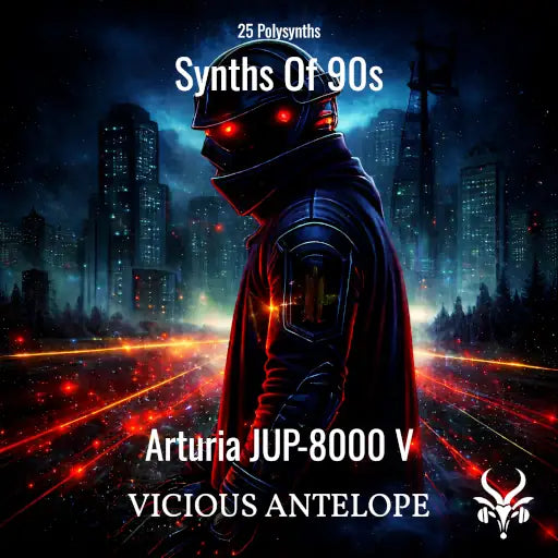 Synths Of 90s - Arturia Jup-8000 V Presets