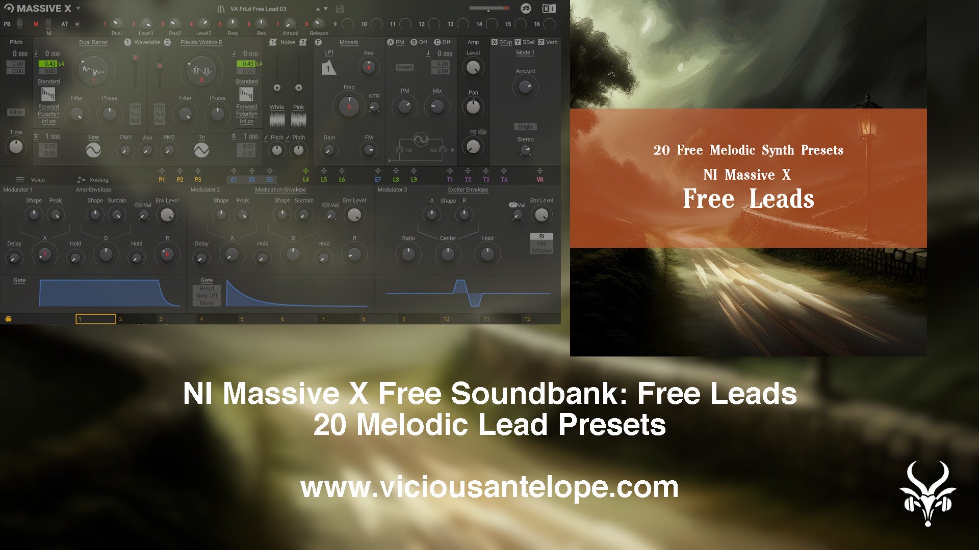 Free Leads - Free Native Instruments Massive X Presets