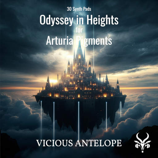 Odyssey In Heights - Arturia Pigments Library