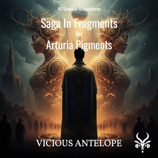 Saga In Fragments - Pigments and Analog Lab V