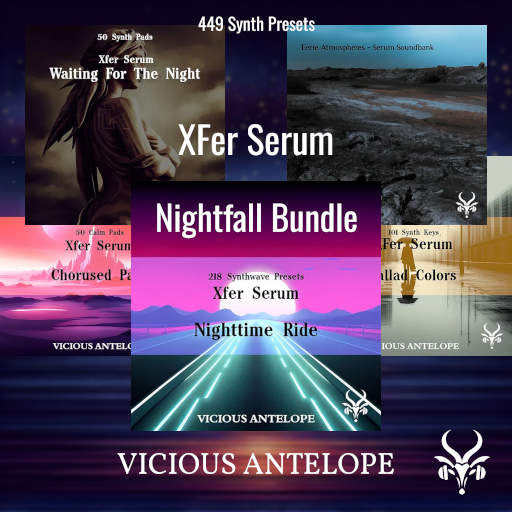 Nightfall Bundle - Serum Presets