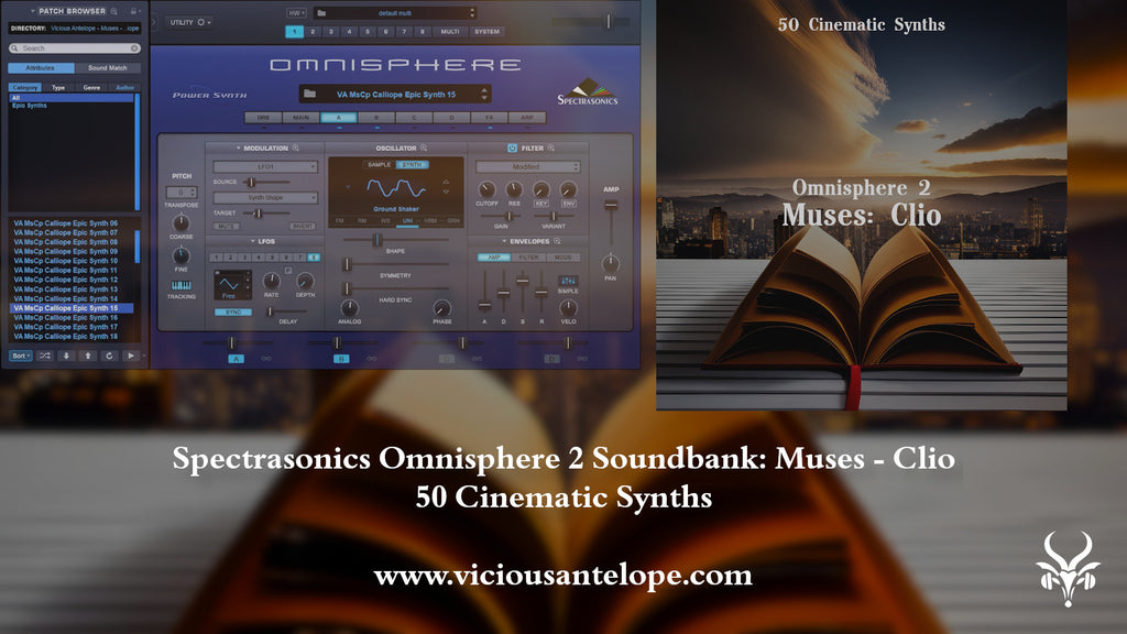 Muses: Clio - Omnisphere 2 Patches