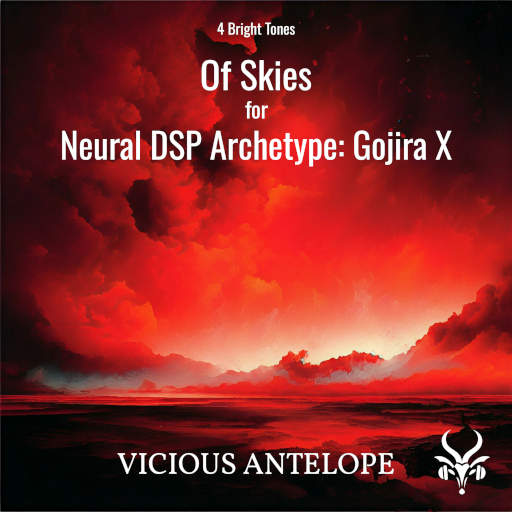Free Archetype: Gojira X  Pack - Of Skies