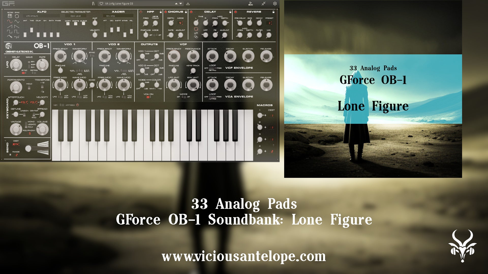 Lone Figure - GForce OB-1