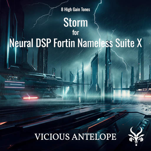 Neural DSP Fortin Nameless Suite X - Storm
