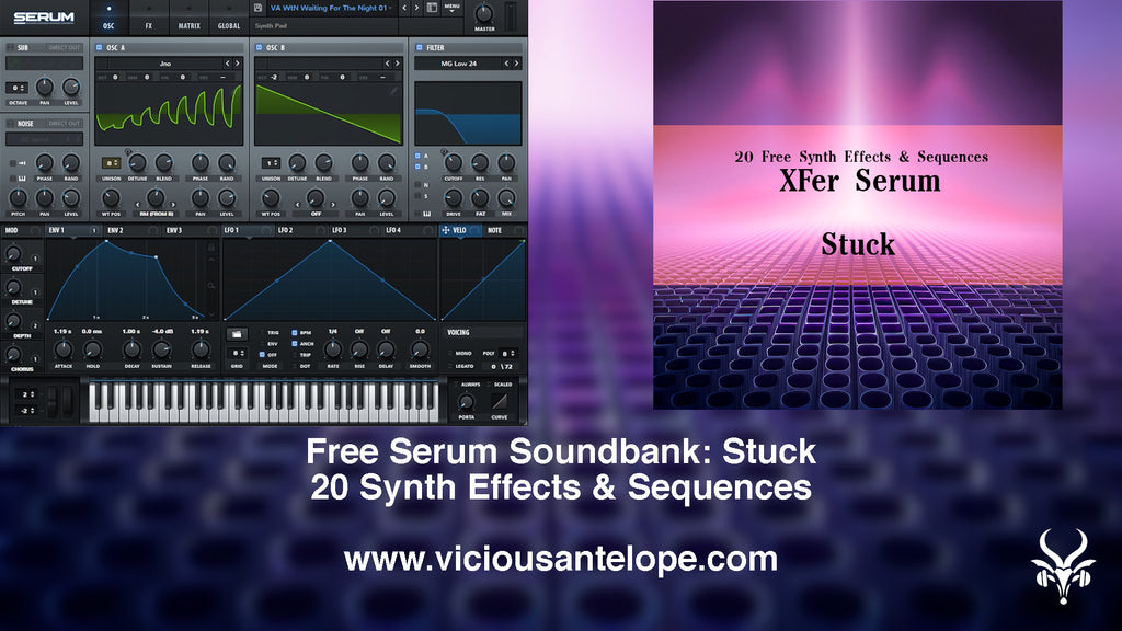 Stuck - Free Serum Synth Presets