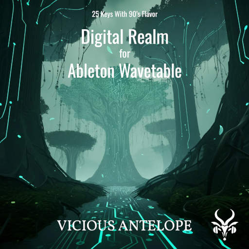 Digital Realm - Ableton Pack with Wavetable Presets