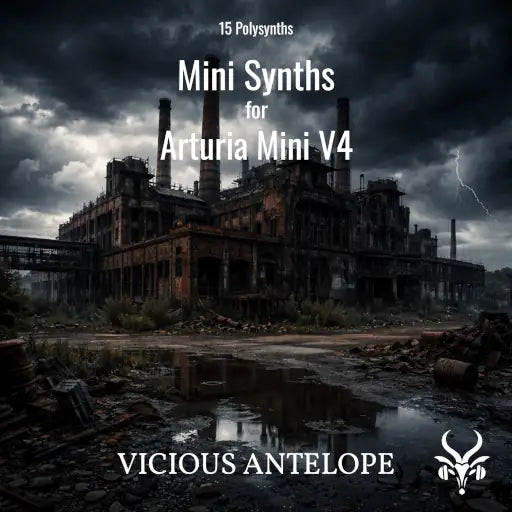 Mini Synths - Arturia Mini V4 Presets