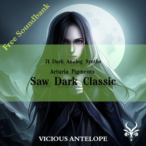 Saw Dark Classic - Free Arturia Pigments Presets | Available for Analog Lab V