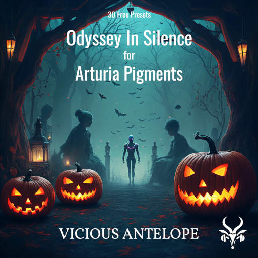 Odyssey In Silence - Arturia Pigments Free Pack