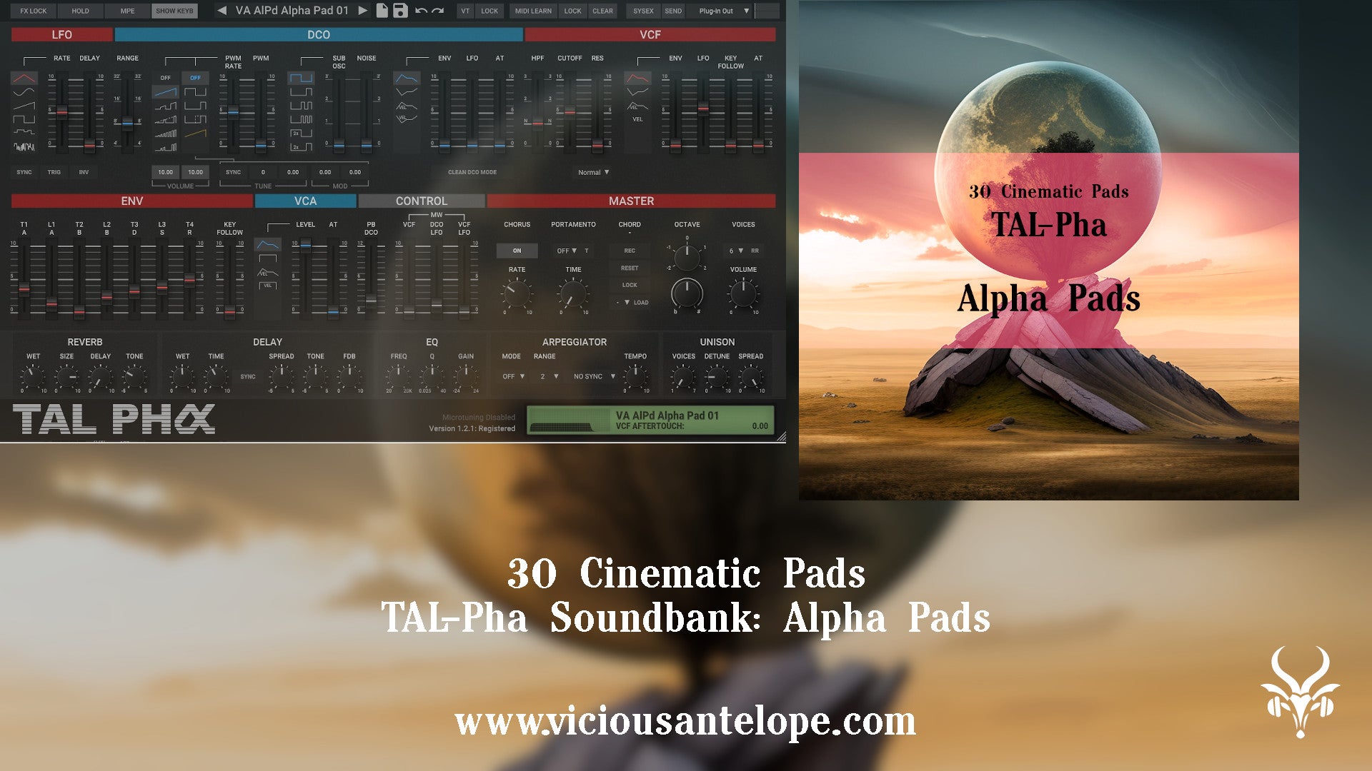 Alpha Pads - TAL-Pha Presets