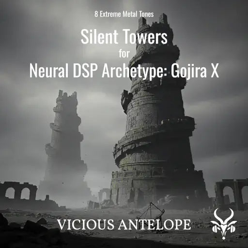 Archetype: Gojira X - Silent Towers
