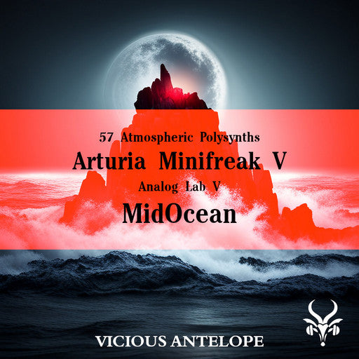Mid Ocean - Arturia Minifreak V Presets