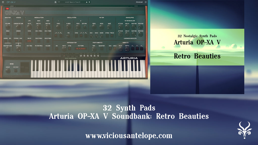 Retro Beauties - Arturia OP-Xa V Synth Presets