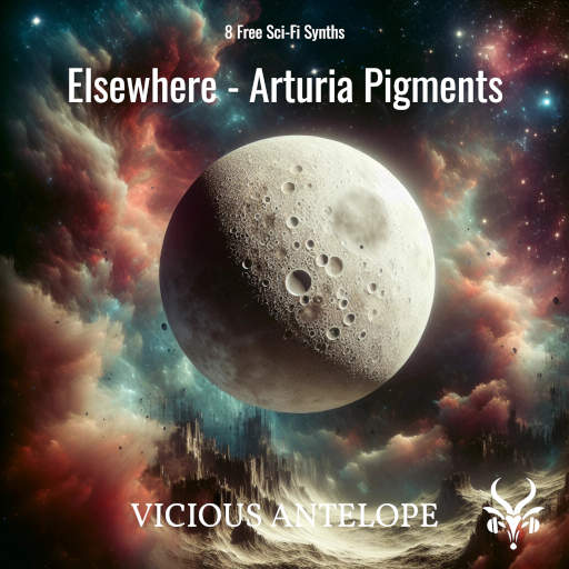 Elsewhere - Free Arturia Pigments Presets