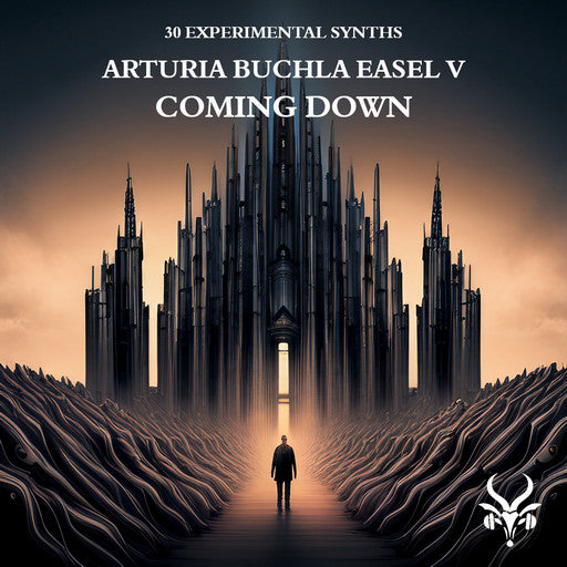 Coming Down - Buchla Easel V and Analog Lab V