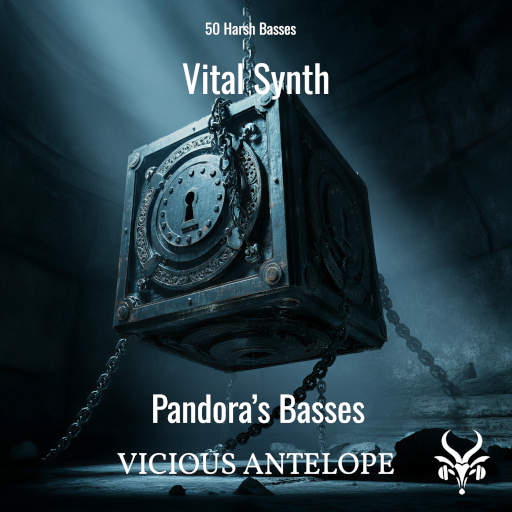 Pandora's Basses - Vital Synth Presets