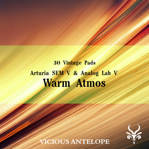 Warm Atmos - Arturia SEM V and Analog Lab V Presets