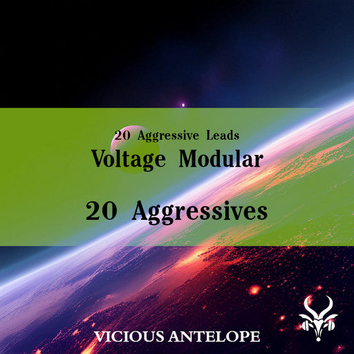 20 Aggressives - Voltage Modular Patches