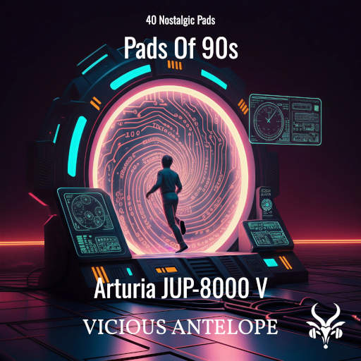 Pads Of 90s - Arturia Jup-8000 V Presets