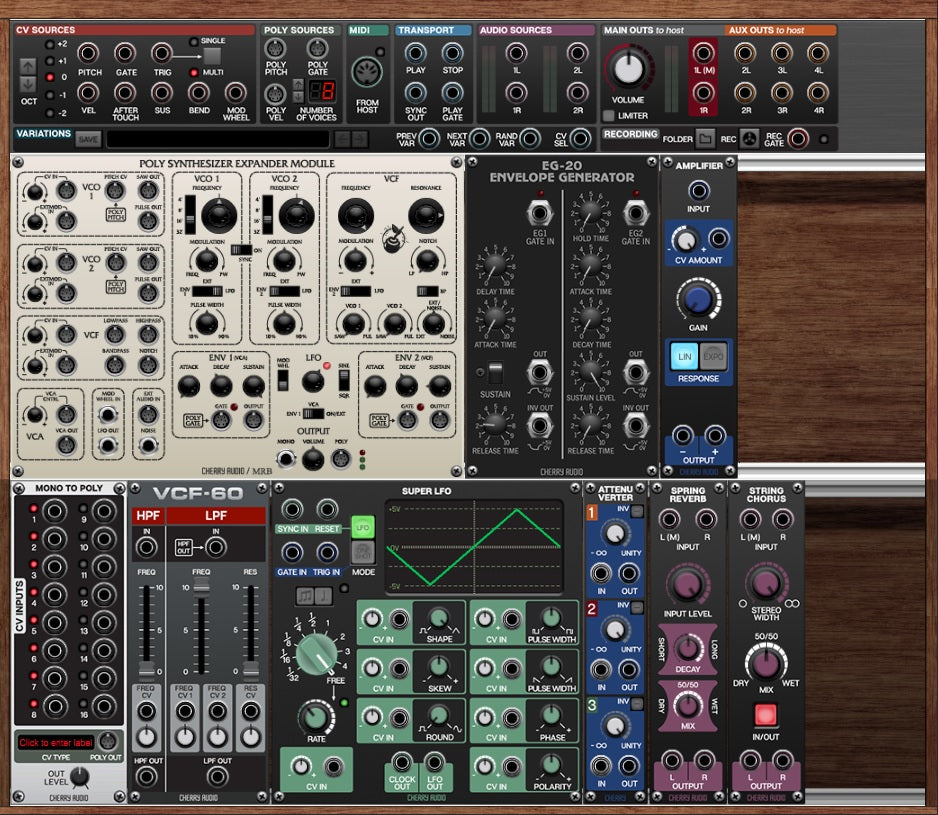 Volt OB - Voltage Modular Patches