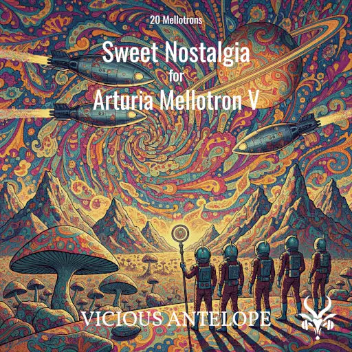 Sweet Nostalgia - Arturia Mellotron V and Analog Lab V