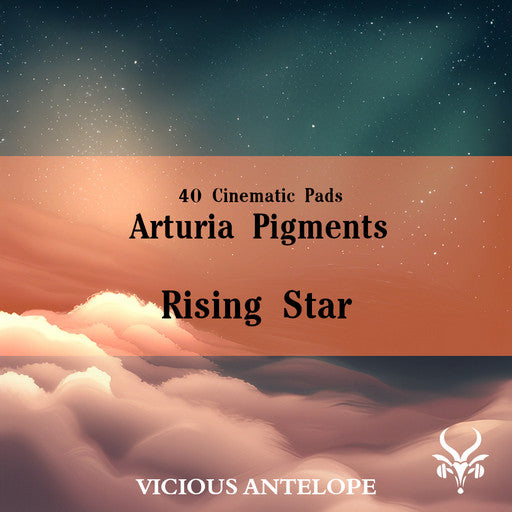 Rising Star - Arturia Pigments synth presets available for Analog Lab V