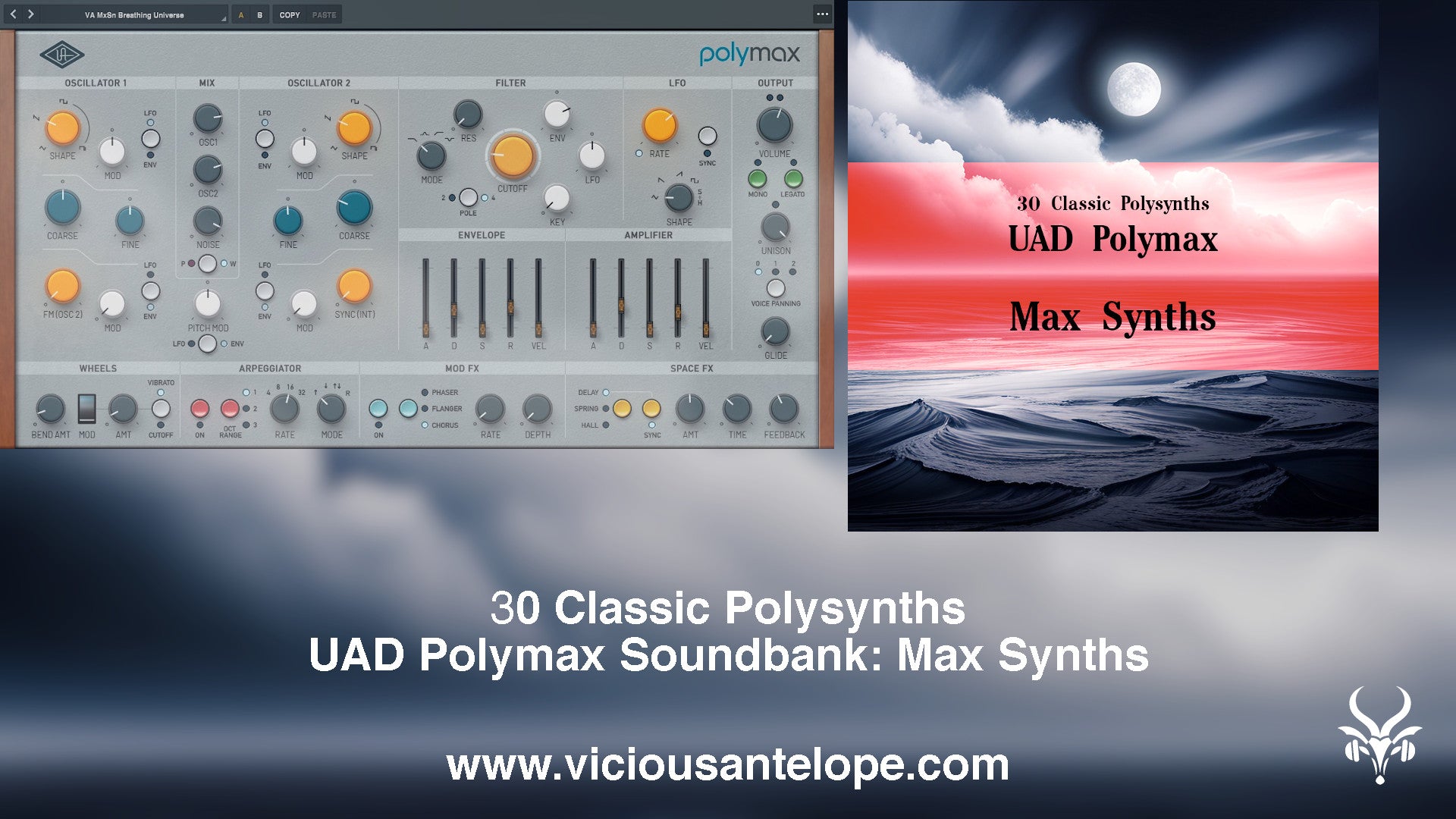 Max Synths - Presets For UAD Polymax