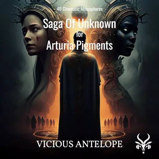 Saga Of Unknown - Arturia Pigments and Analog Lab V