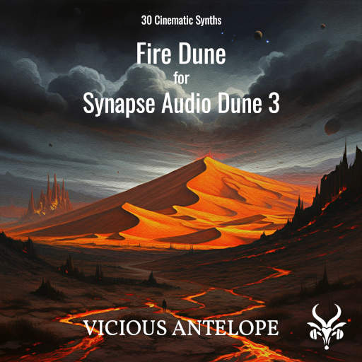 Fire Dune - Synapse Audio Dune 3 Presets
