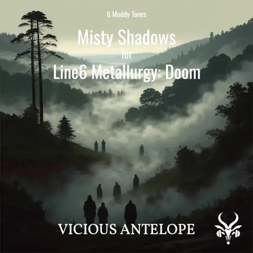 Line 6 Metallurgy: Doom - Misty Shadows
