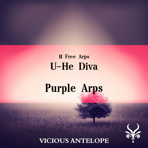 Purple Arps - Free Diva Presets