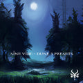 Sine Vibe preset library cover artwork for Dune 3 – Vicious Antelope