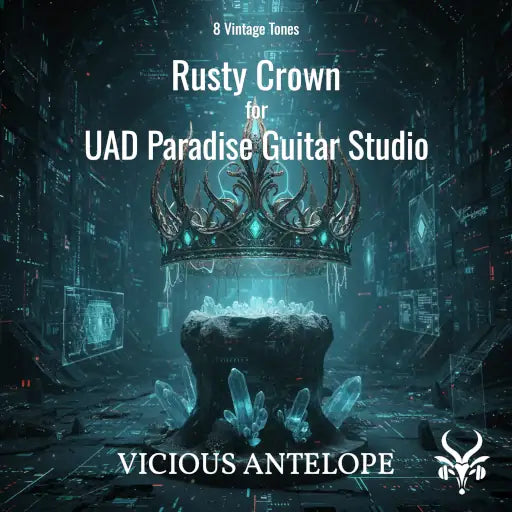 UAD Paradise Guitar Studio - Rusty Crown