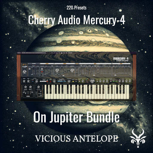 On Jupiter Bundle - Cherry Audio Mercury-4