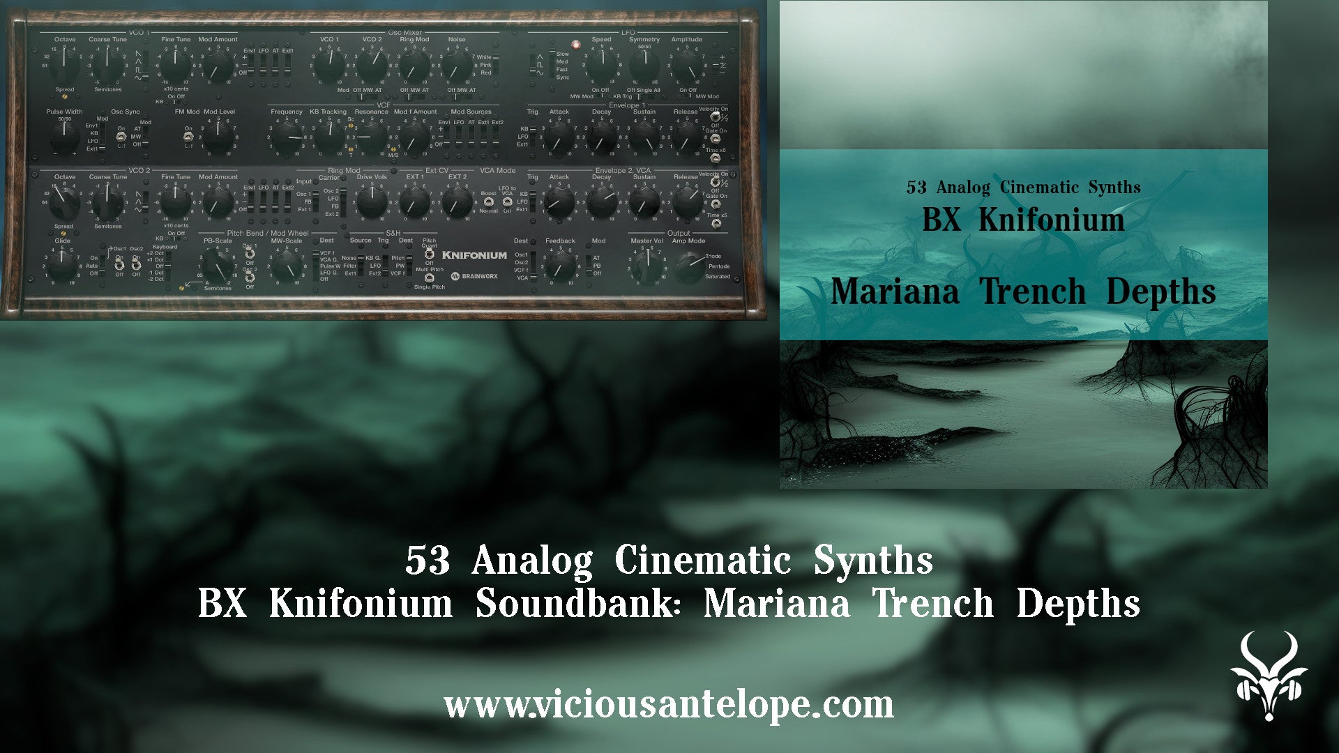 Mariana Trench Depths - Knifonium Presets