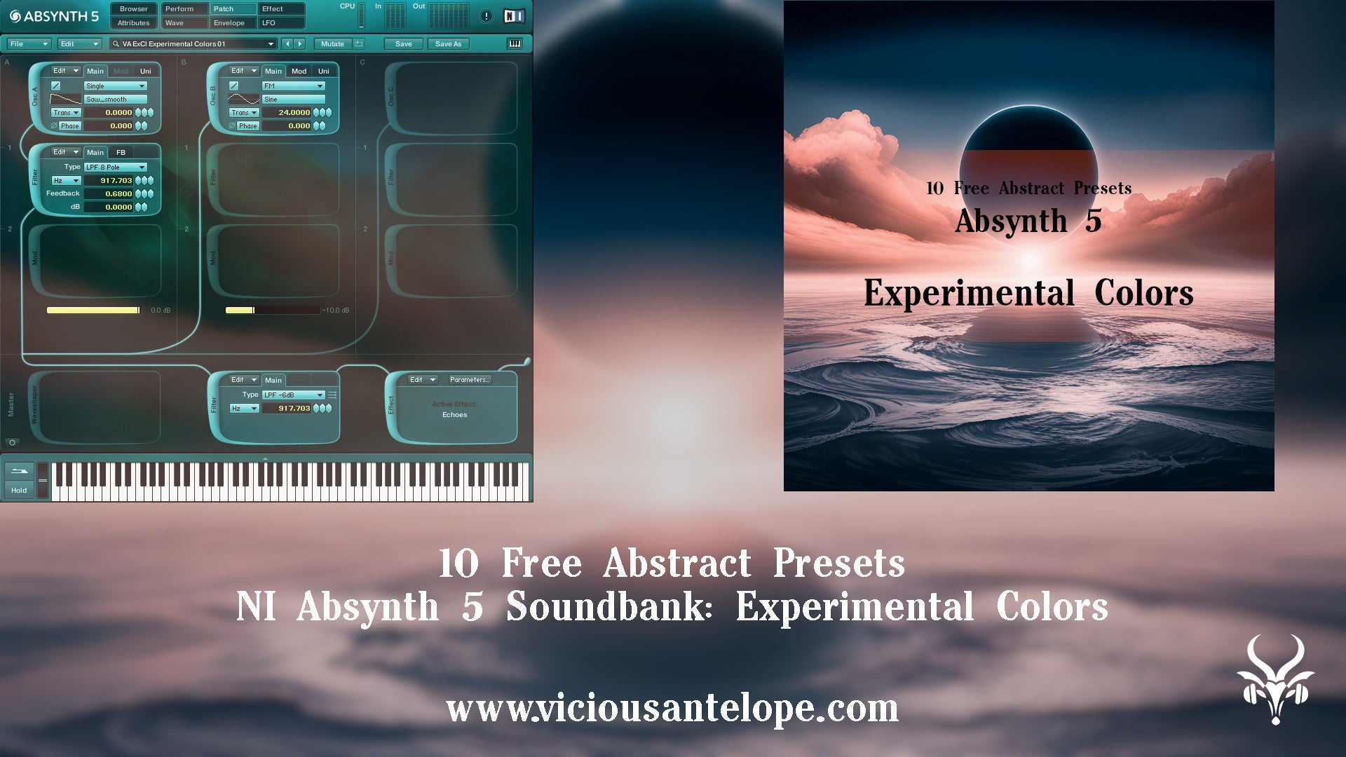 Experimental Colors - Absynth 5 Presets