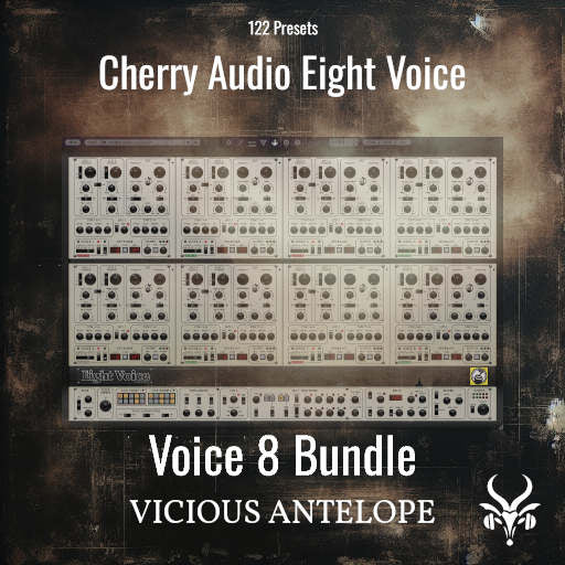 Voice 8 Bundle - Cherry Audio Eight Voice