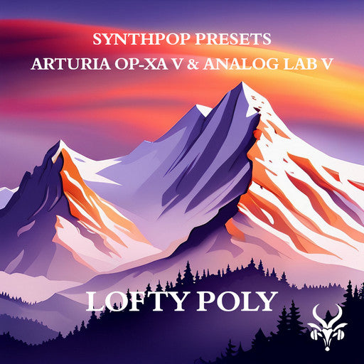 Lofty Poly - OP-Xa V and Analog Lab V