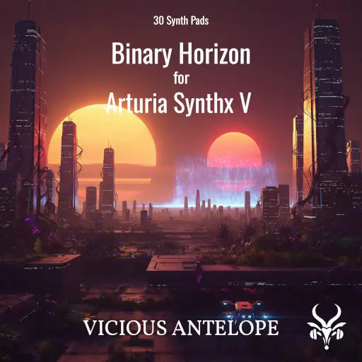 Binary Horizon - Arturia Synthx V and Analog Lab V