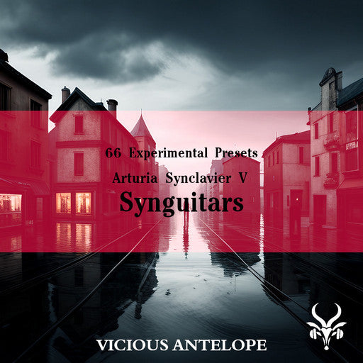Synguitars - Arturia Synclavier V Presets