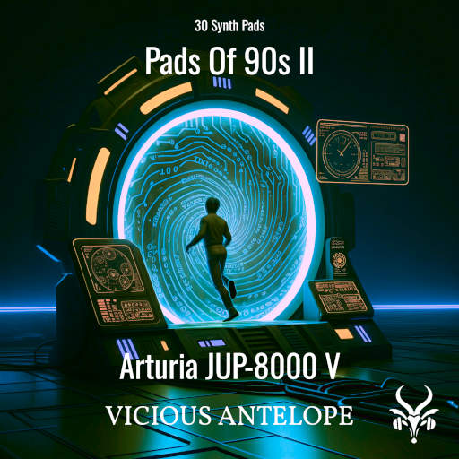 Pads Of 90s II - Arturia Jup-8000 V and Analog Lab V