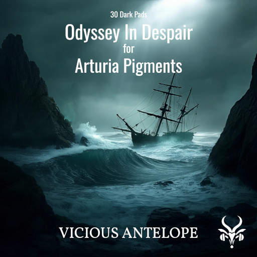 Odyssey In Despair - Pigments Synth Presets