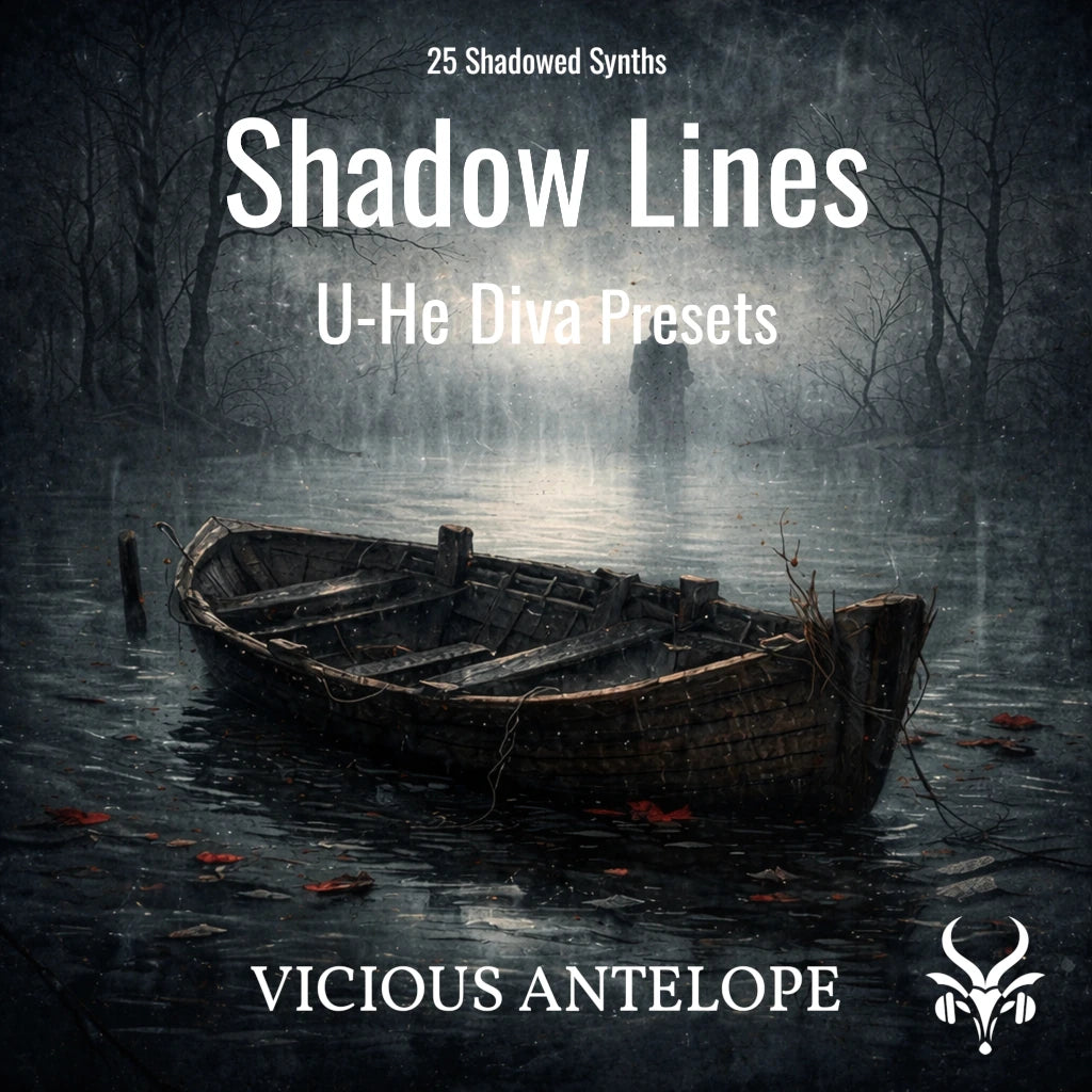 U-He Diva Presets – Shadow Lines
