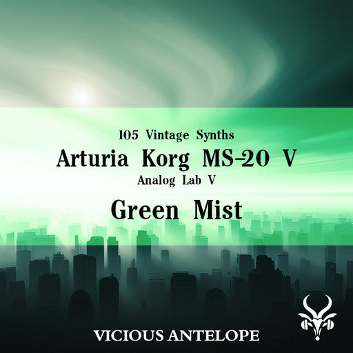 Green Mist - Arturia Korg MS-20 V